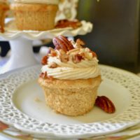 How to Make butter pecan pie cupcakes lizbushong.com
