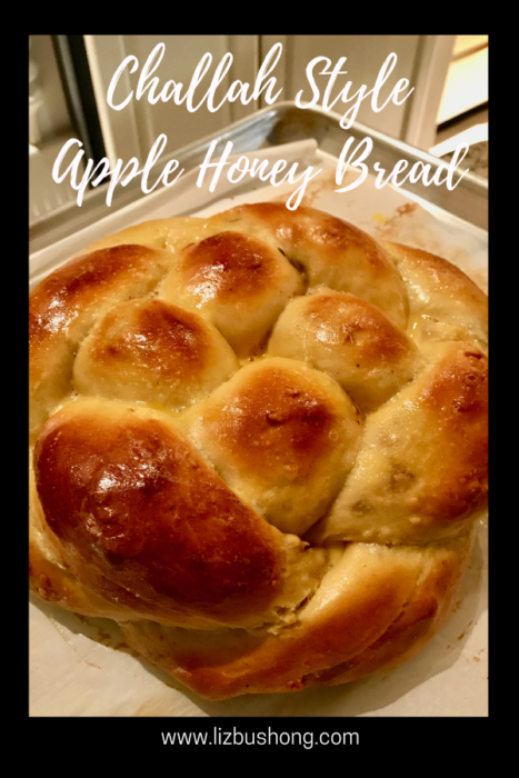 Challah Style Apple Honey Bread - Liz Bushong