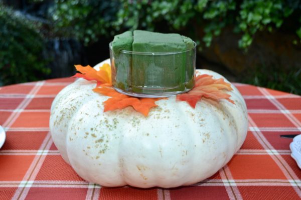 How to Make Pumpkin Floral lizbushong.com