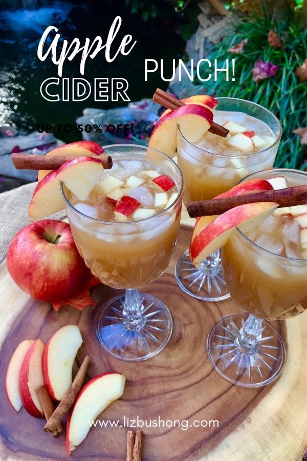 How to make apple cider punch lizbushong.com