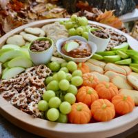 How to make Fall Snack Board lizbushong.com