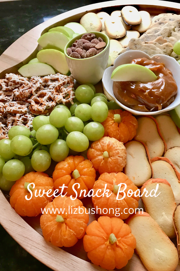 Sweet Snack Board lizbushong.com