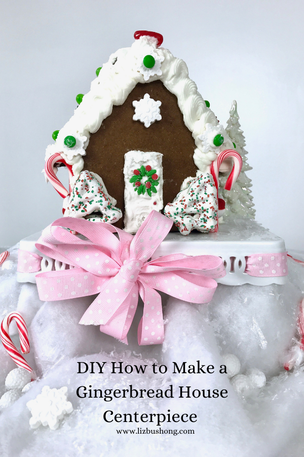 Tiny Gingerbread Cake Houses — ButterYum — a tasty little food blog