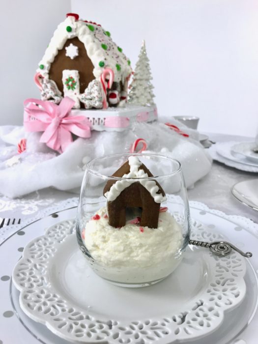 Food Made Fresh Gingerbread house a perfect holiday centerpiece