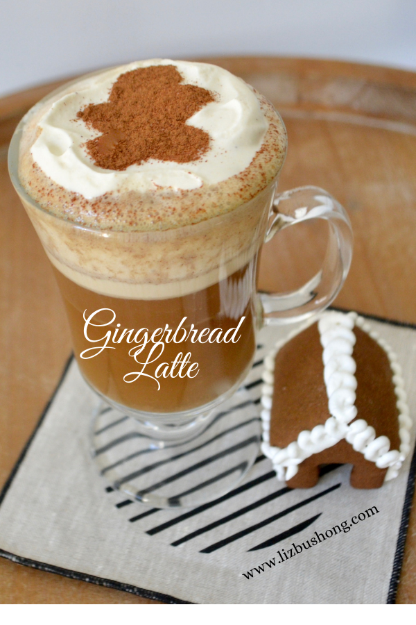 Gingerbread Latte lizbushong.com
