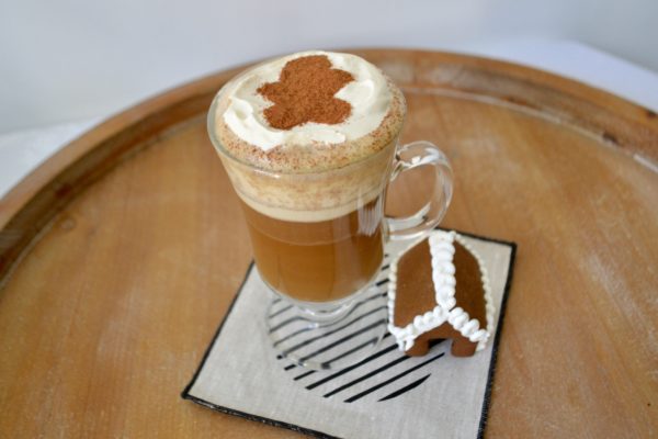 How to Make Gingerbread Latte lizbushong.com
