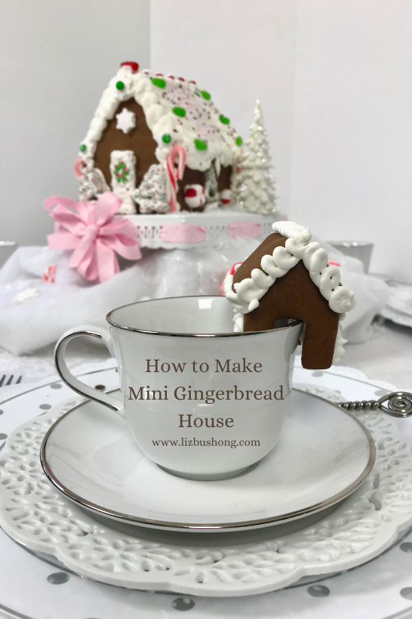 How To Make Mini Gingerbread Houses - Sugar and Charm