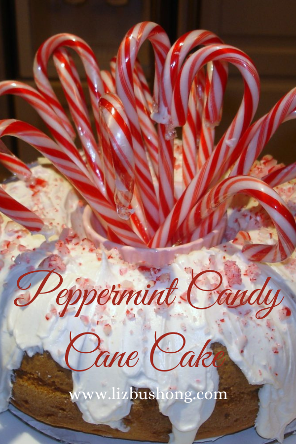 Best Peppermint Bundt cake lizbushong.com