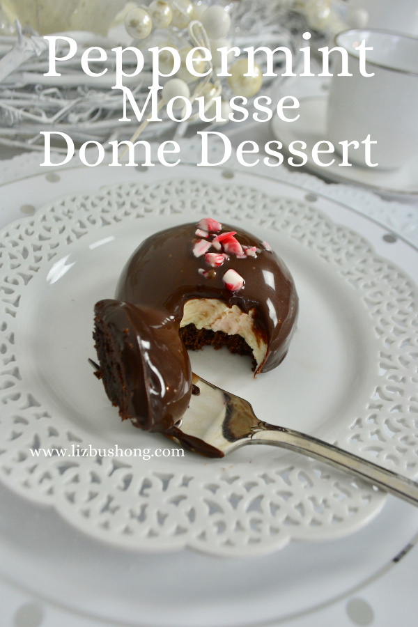 How to make mousse dome dessert lizbushong.com