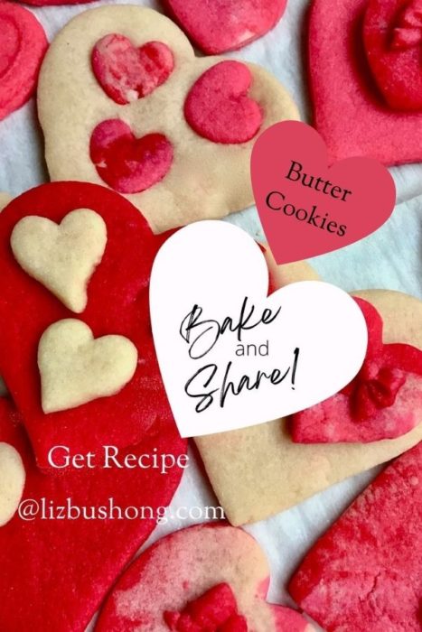 How to make Valentine One Cute Cookie Lizbushong.com