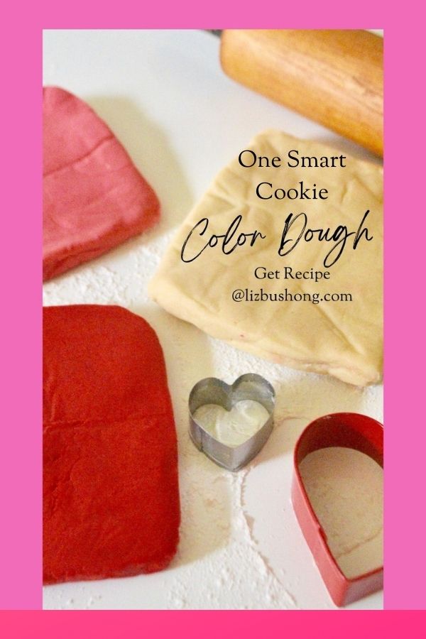 How to make Valentine One Cute Cookie Lizbushong.com