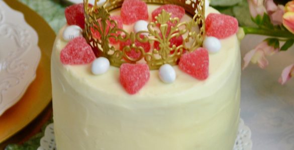 Crowning Cake Recipe lizbushong.com
