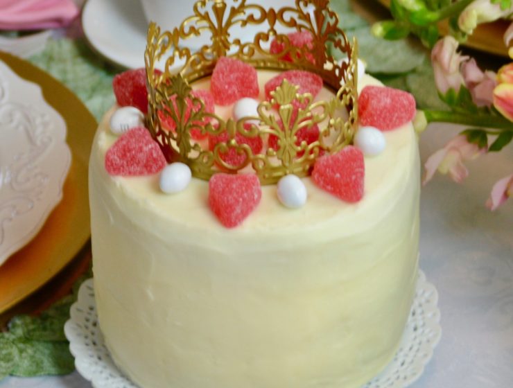 Crowning Cake Recipe lizbushong.com