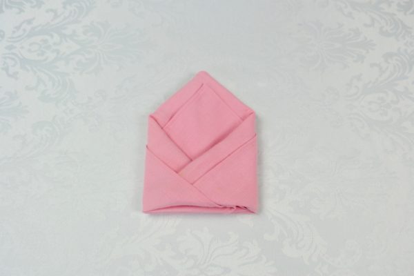 DIY how to fold envelope napkin lizbushong.com