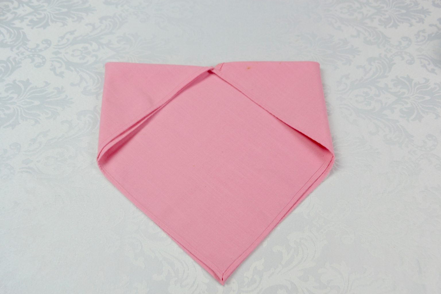 DIY How to Fold Envelope Napkin Liz Bushong