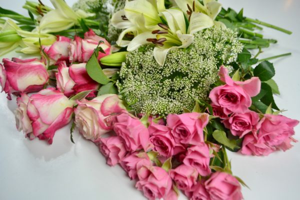 Pink Flower bundle lizbushong.com