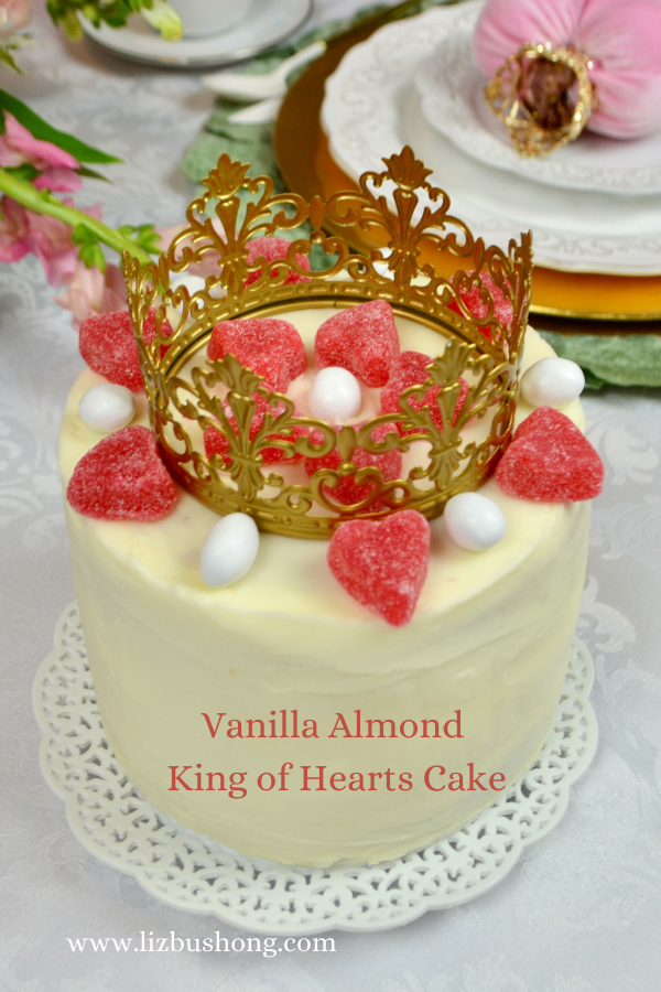 Queen of hearts cake lizbushong.com