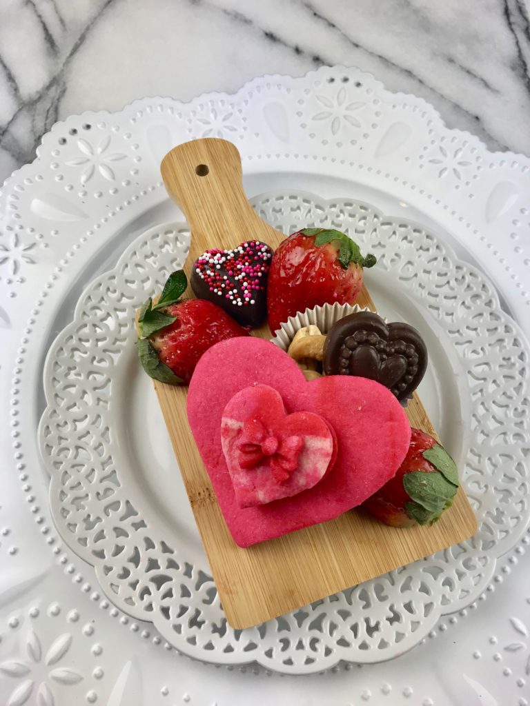 Sweet & Sassy Mini Charcuterie for Valentines Day