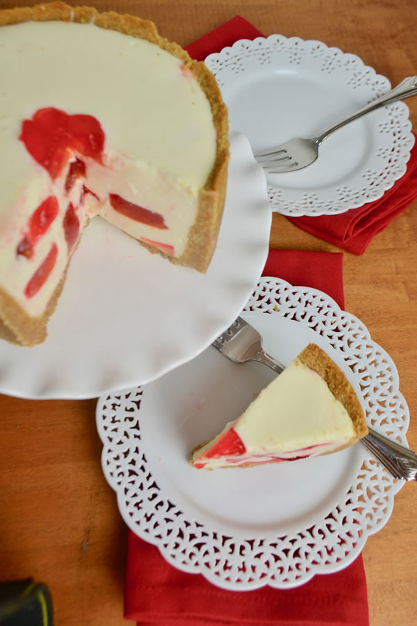 How to Make a Jellied Cheesecake lizbushong.com