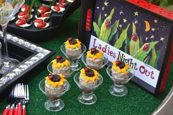 Ladies Night Out Lady bug Cheesecakes lizbushong.com