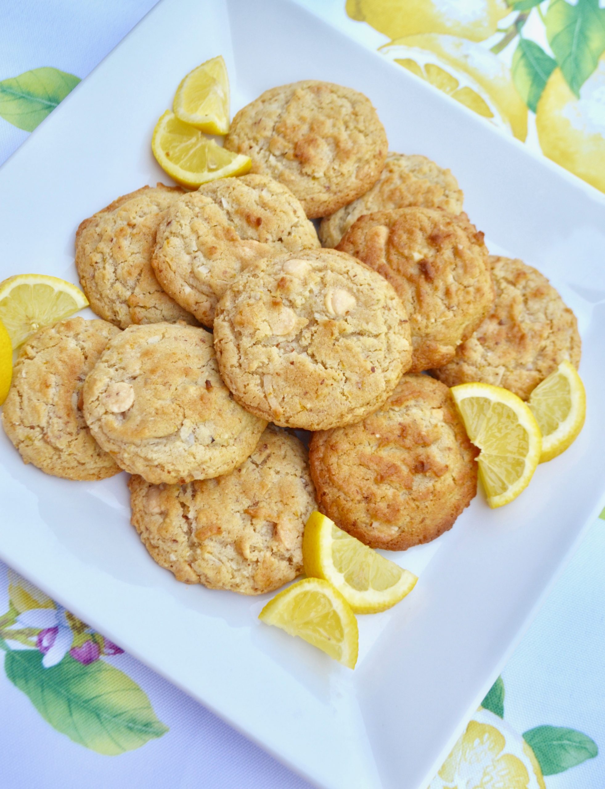 Lemon lime cookies lizbushong.com
