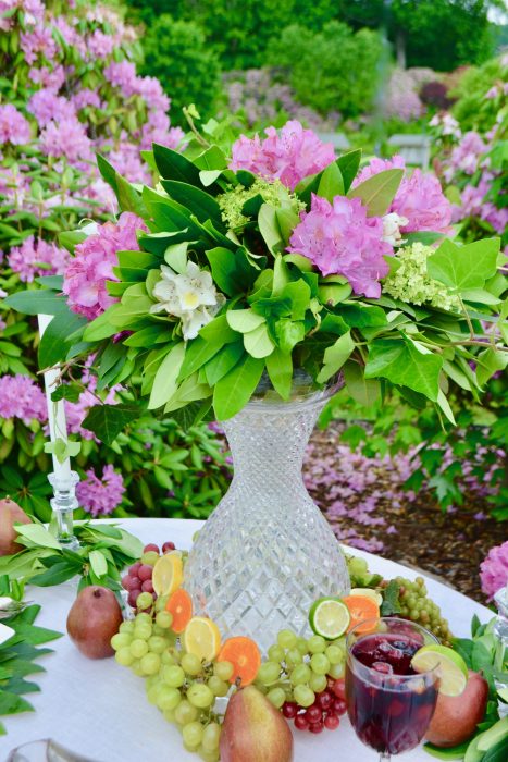 Rhododendron Pink Centerpiece lizbushong.com