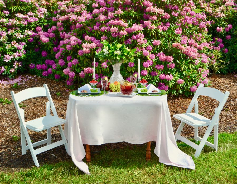 Rhododendron TableSetting lizbushong.com