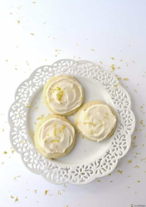 Lemon Ricotta Cookies Recipe lizbushong.com