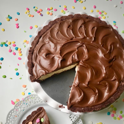 Easy Layered No Bake Mini Cheesecakes - Liz Bushong