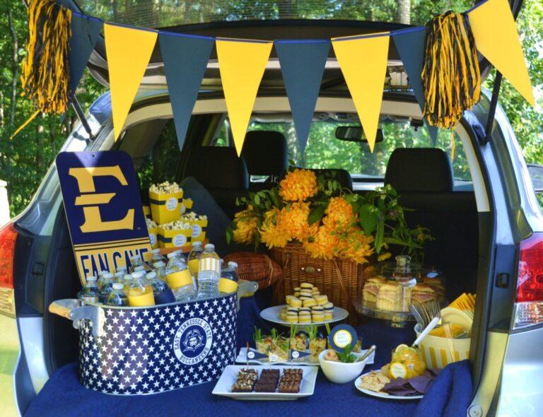 Tailgating in the South Ideas and Recipes