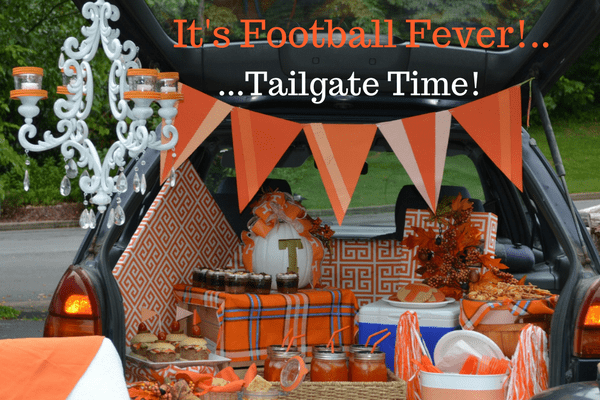 It's Football Fever tailgating time lizbushong.com