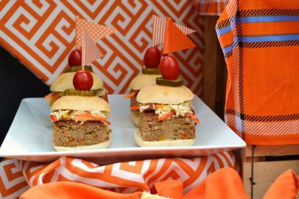 Meat Loaf Sliders Football Fever Tailgate lizbushong.com