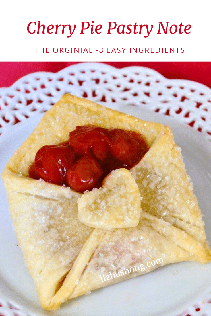 How to Make The Original Cherry Pie Pastry Envelope Dessert lizbushong.com