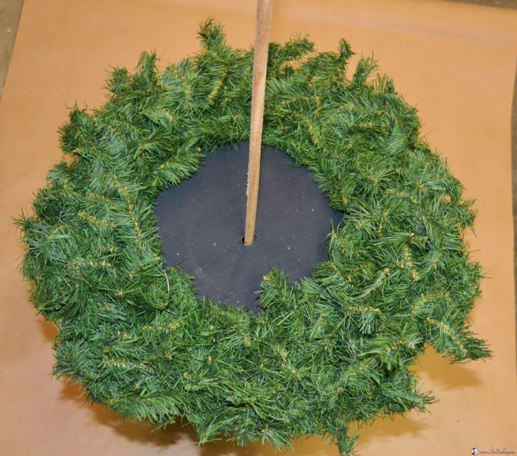 How to Make Ornament Topiary Liz Bushong