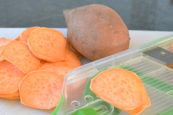 Stacked Sweet Potatoes Recipe lizbushong.com