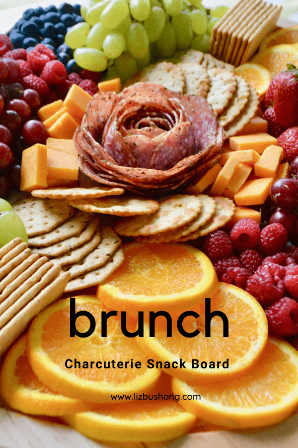 How to make a Brunch Charcuterie Board lizbushong.com