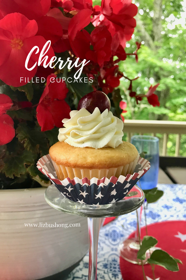 How to make cherry filled cupcakes lizbushong.com