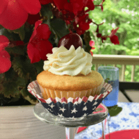 How to make cherry filled vanilla cupcakes lizbushong.com