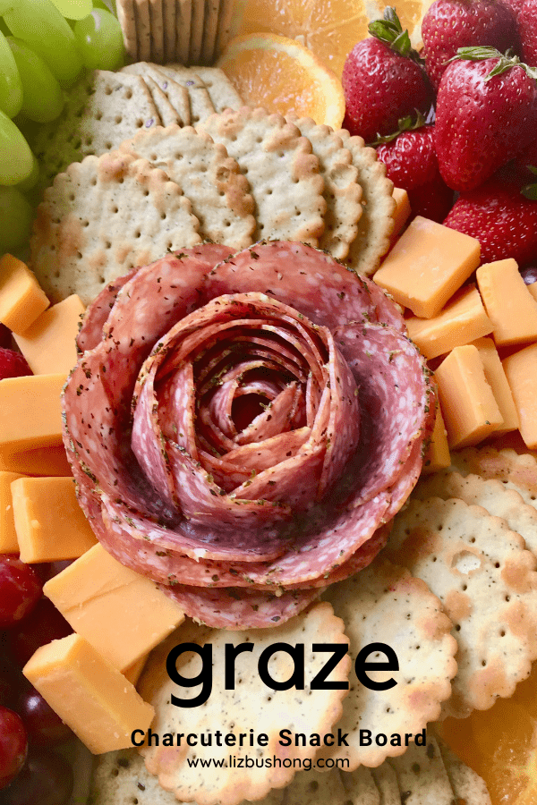 How to make a Grazing Board for Guests lizbushong.com