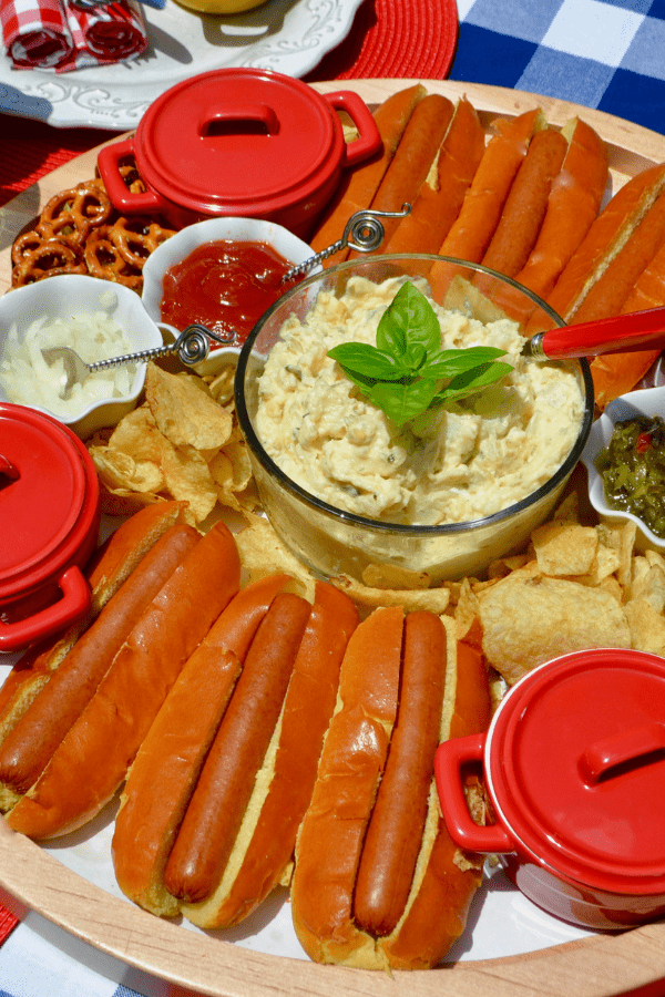 How To Make A Hot Dog Board - Hot Dog Charcuterie Boards