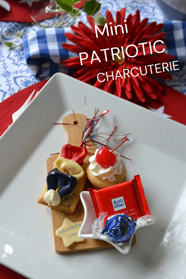 Patriotic Mini Charcuterie lizbushong.com