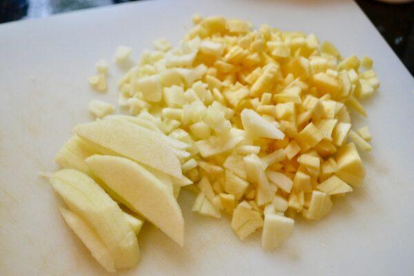 Chopped Apples Taffy Apple Pound Cake lizbushong.com