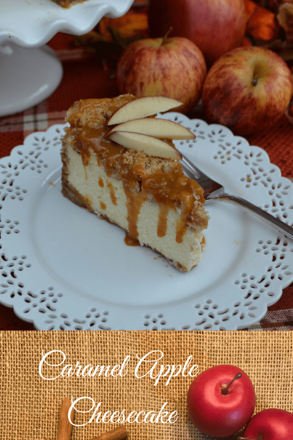 Fall caramel apple cheesecake lizbushong.com