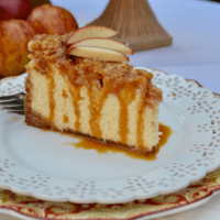 How to make caramel apple cheesecake lizbushong.com