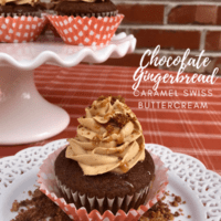 How to make chocolate gingerbread cupcake lizbushong.com