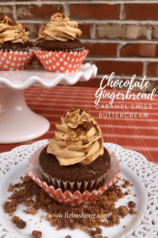 How to make chocolate gingerbread cupcake lizbushong.com