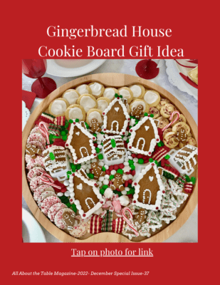 Christmas issue-preview gingerbread board lbushong.com