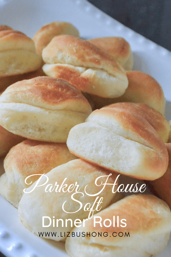 How to make Parker House Dinner Rolls lizbushong.com