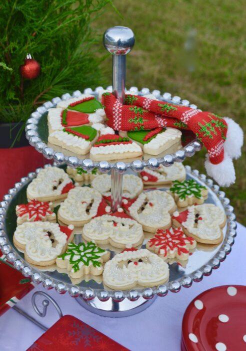 Christmas Cookies for Santa lizbushong.com