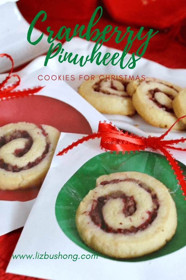 How to Make Cranberry Pinwheel cookies